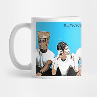 SURVIVORS. (HARSH) Mug